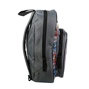 Bagtrotter sac à dos 31 cm avec poche maternelle harry potter gris