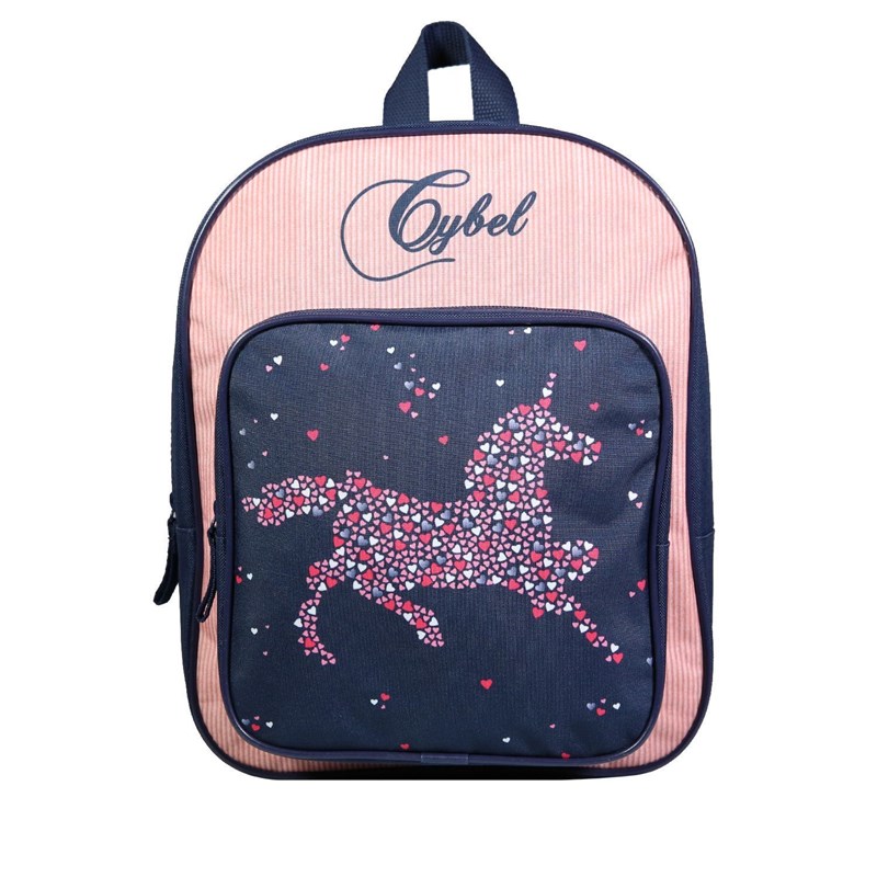 Bagtrotter sac à dos 31 cm avec poche maternelle cybel cheval licorne
