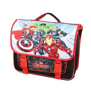 Bagtrotter cartable 38 cm marvel avengers multicolore