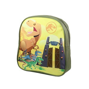 Bagtrotter sac à dos gouter 24 cm maternelle jurassic world dinosaure jaune