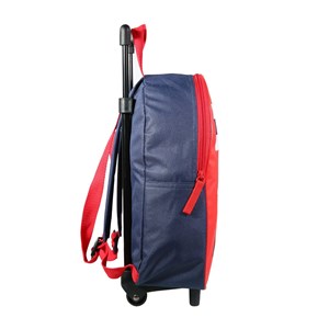 Bagtrotter sac à dos à roulettes 31 cm maternelle disney cars rouge et bleu