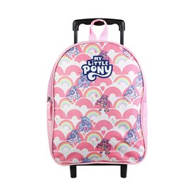Bagtrotter sac à dos à roulettes 31 cm maternelle my little pony rose