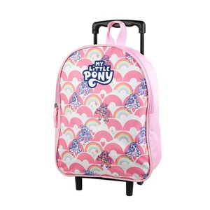 Bagtrotter sac à dos à roulettes 31 cm maternelle my little pony rose