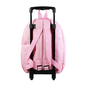 Bagtrotter sac à dos à roulettes 31 cm maternelle my little pony rose
