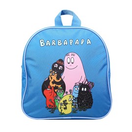Bagtrotter sac à dos gouter 24 cm maternelle barbapapa bleu