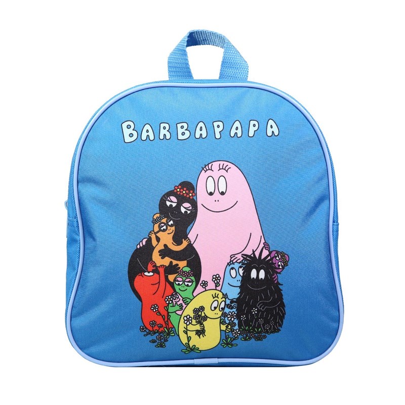 Bagtrotter sac à dos gouter 24 cm maternelle barbapapa bleu