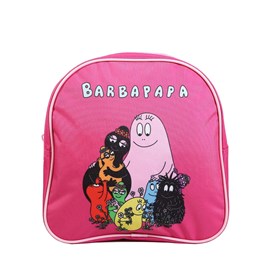 Bagtrotter sac à dos gouter 24 cm maternelle barbapapa rose