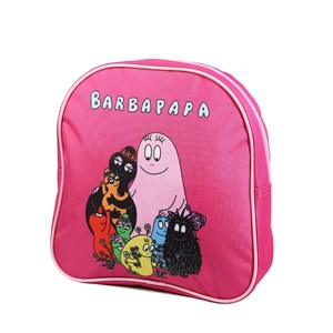Bagtrotter sac à dos gouter 24 cm maternelle barbapapa rose