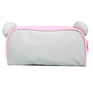 Bagtrotter trousse scolaire rectangulaire kids grise koala