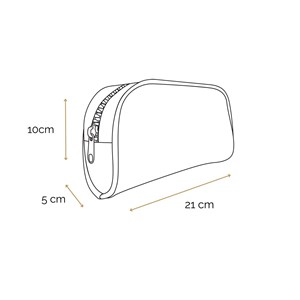 Bagtrotter trousse scolaire rectangulaire kids grise koala