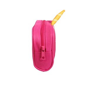 Bagtrotter trousse scolaire rectangulaire kids rose licorne