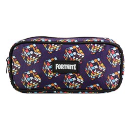 Bagtrotter trousse scolaire rectangulaire fortnite multicolore