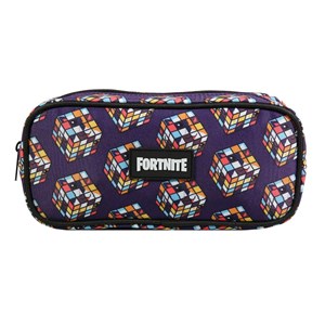 Bagtrotter trousse scolaire rectangulaire fortnite multicolore