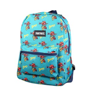 Bagtrotter sac à dos 1 compartiment 40 cm fortnite bleu
