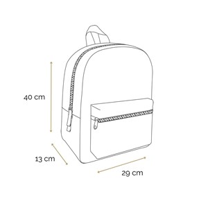 Bagtrotter sac à dos 1 compartiment 40 cm fortnite multicolore