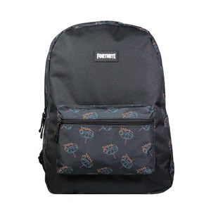 Bagtrotter sac à dos 1 compartiment 40 cm fortnite noir all over