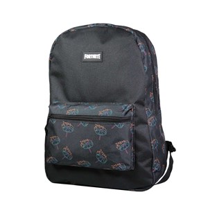 Bagtrotter sac à dos 1 compartiment 40 cm fortnite noir all over