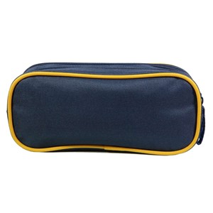 Bagtrotter trousse scolaire 2 compartiments phileas bleue dinosaure