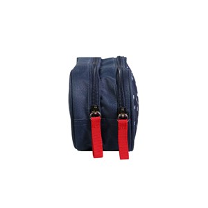 Bagtrotter trousse scolaire 2 compartiments phileas bleue étoiles