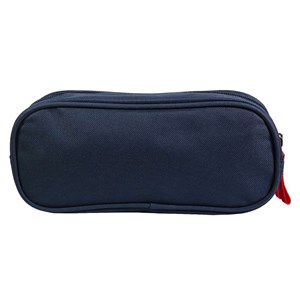 Bagtrotter trousse scolaire 2 compartiments phileas bleue étoiles