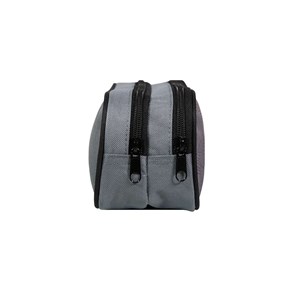 Bagtrotter trousse scolaire 2 compartiments harry potter grise