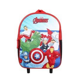 Bagtrotter sac à dos à roulettes 31 cm maternelle marvel avengers