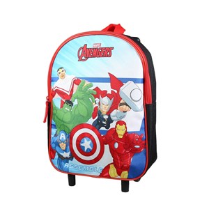 Bagtrotter sac à dos à roulettes 31 cm maternelle marvel avengers