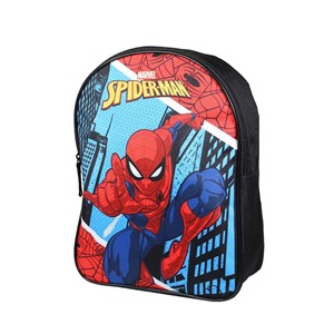 Bagtrotter sac à dos gouter 31 cm maternelle marvel spider-man bleu