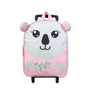 Bagtrotter sac à dos à roulettes 31 cm maternelle kids gris koala