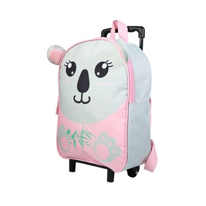 Bagtrotter sac à dos à roulettes 31 cm maternelle kids gris koala