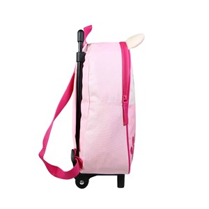 Bagtrotter sac à dos à roulettes 31 cm maternelle kids rose chiot