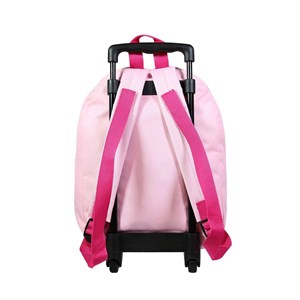 Bagtrotter sac à dos à roulettes 31 cm maternelle kids rose chiot