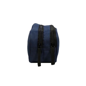 Bagtrotter trousse scolaire 2 compartiments offshore bleue