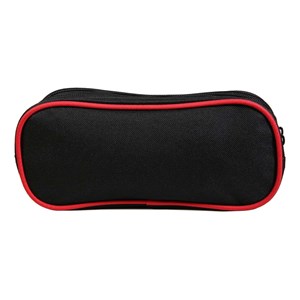 Bagtrotter trousse scolaire 2 compartiments vorax tigre noire