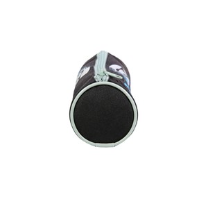 Bagtrotter trousse scolaire ronde disney star wars noire