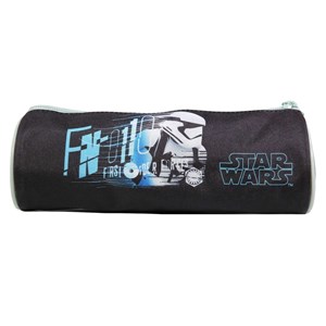 Bagtrotter trousse scolaire ronde disney star wars noire
