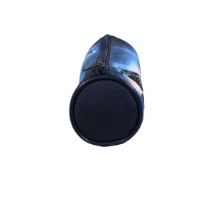 Bagtrotter trousse scolaire ronde disney star wars &nbsp; the mandalorian bleue