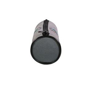 Bagtrotter trousse scolaire ronde harry potter grise