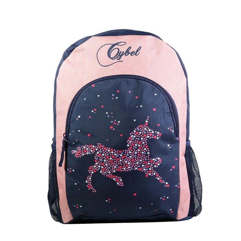 Bagtrotter sac à dos 37 cm avec poche cybel cheval licorne bleu