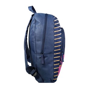 Bagtrotter sac à dos 37 cm avec poche lili lou chat bleu