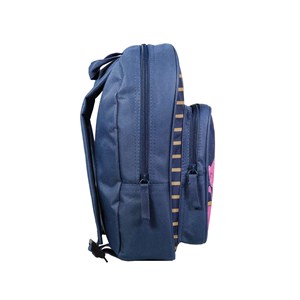 Bagtrotter sac à dos 31 cm avec poche maternelle lili lou chat bleu