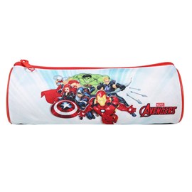 Bagtrotter trousse scolaire ronde marvel avengers multicolore