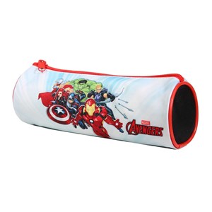 Bagtrotter trousse scolaire ronde marvel avengers multicolore