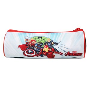 Bagtrotter trousse scolaire ronde marvel avengers multicolore