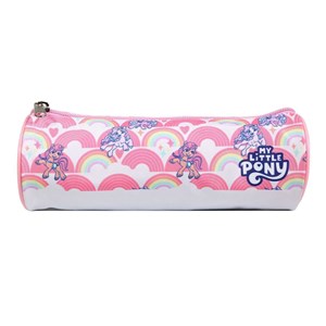 Bagtrotter trousse scolaire ronde my little pony rose