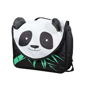 Bagtrotter cartable 32 cm maternelle maternelle kids noir panda