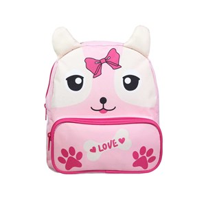 Bagtrotter sac à dos gouter 26 cm maternelle kids rose chiot