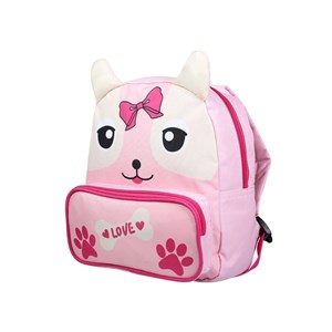 Bagtrotter sac à dos gouter 26 cm maternelle kids rose chiot