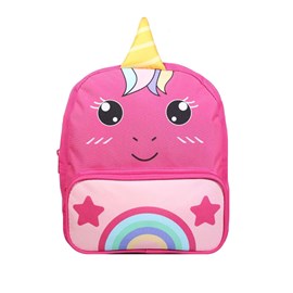 Bagtrotter sac à dos gouter 26 cm maternelle kids rose licorne