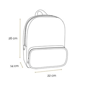 Bagtrotter sac à dos gouter 26 cm maternelle kids rose licorne